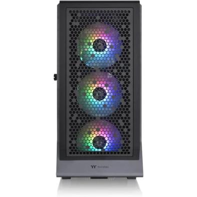 Caja PC Gaming Thermaltake Ceres 500 TG ARGB | Mid Tower | USB 3.0 | ATX | Negro