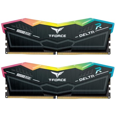 Memoria RAM TeamGroup T-Force Delta RGB FF3D532G6200HC38ADC01 | 32GB DDR5 | DIMM | 6200MHZ
