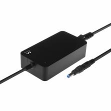 Ewent EW3984 adaptador e inversor de corriente Interior 45 W Negro