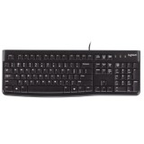 Nuevo teclado Logitech K120 OEM con conexión por cable USB.