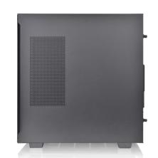 Caja ordenador gaming thermaltake v350 tg negro atx 2 x usb 3.2 1 x usb tipo c 4 x 120mm argb