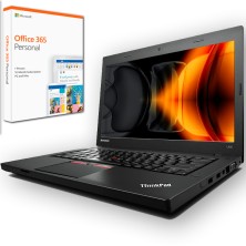 Lenovo ThinkPad L450 Core i5 5200U 2.2 GHz | 8GB | 256 SSD | OFFICE | WEBCAM | WIN 10 PRO