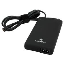 CoolBox FALCOONB90US adaptador e inversor de corriente Interior 90 W Negro