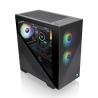 Caja PC Gaming Thermaltake Divider 170TG ARGB | Midi Tower | USB 3.2 | Micro ATX | Negro