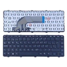 TECLADO PARA PORTÁTIL HP | PROBOOK | 440 G0 | 440 G1 | 445 G1 | CON MARCO | NEGRO