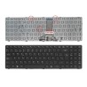 TECLADO PARA PORTÁTIL LENOVO | IDEAPAD | 100-15IBD | 100-15IBY | 300-15 | B50-80 | CON MARCO | NEGRO