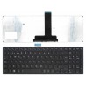 TECLADO PARA TOSHIBA | SATELLITE | PRO R50-C | TECRA | A50-C | Z50-C | A50-C1510 | CON MARCO | NEGRO