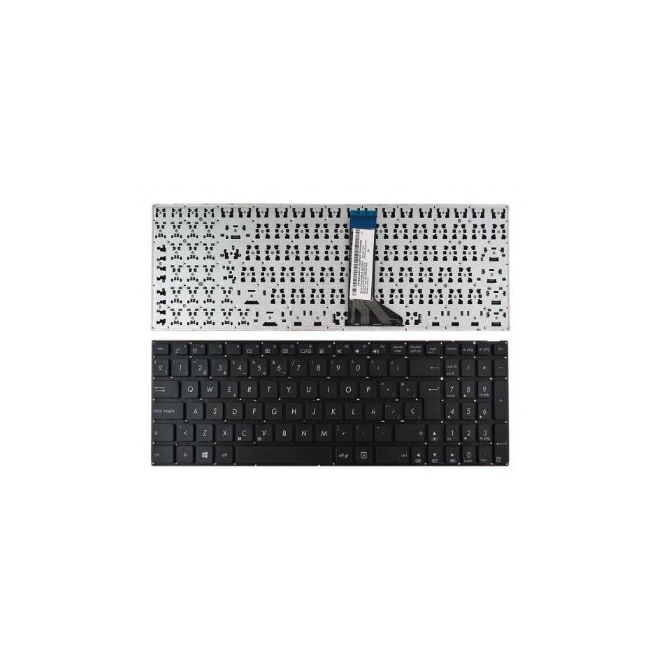 TECLADO PARA PORTÁTIL ASUS | X551 | X551M | SIN MARCO | NEGRO