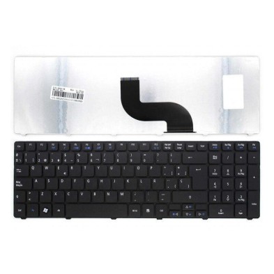 TECLADO PARA PORTÁTIL ACER | AEZYDP00010 | ZYD | 9Z.N3M82.Q0S | AUQ0S | SIN MARCO | NEGRO