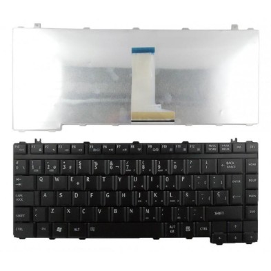 TECLADO PARA TOSHIBA | k000068200 | MP-06866GB-9304 | K000053150 | SIN MARCO | NEGRO