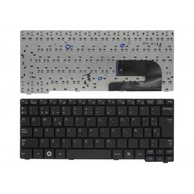 TECLADO PARA PORTÁTIL SAMSUNG | N150 | NP-N120 | NP-N128 | NP-N140 | NP-N145 | SIN MARCO | NEGRO