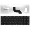 TECLADO PACKARD BELL | EASYNOTE | TK85 | TK11 | TM85 | TM86 | V104730DK2 | SIN MARCO | NEGRO