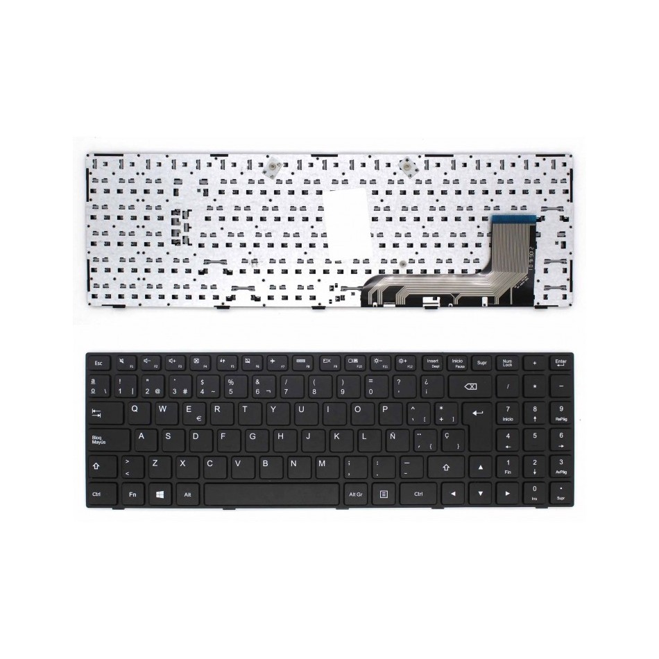Pack para realizar el cambio del teclado en portátiles, desde 79€