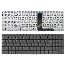 TECLADO PARA PORTÁTIL LENOVO | IDEAPAD | 320-15ABR | 320-15IAP | 320-15AST | SIN BOTÓN ENCENDIDO | SIN MARCO | GRIS