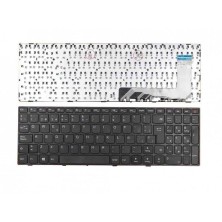 TECLADO PARA PORTÁTIL LENOVO | IDEAPAD | 110-15ISK | 80UD002WGE | CON MARCO | NEGRO