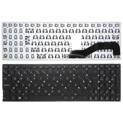 TECLADO PARA ASUS | X550C | X540 | X540L | X540S | X540LA | MP-13K96E0-G50 | SIN MARCO | NEGRO