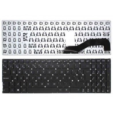 TECLADO PARA PORTÁTIL ASUS | X550C | X540 | X540L | X540S | X540LA | MP-13K96E0-G50 | SIN MARCO | NEGRO