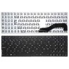 TECLADO PARA ASUS | X550C | X540 | X540L | X540S | X540LA | MP-13K96E0-G50 | SIN MARCO | NEGRO