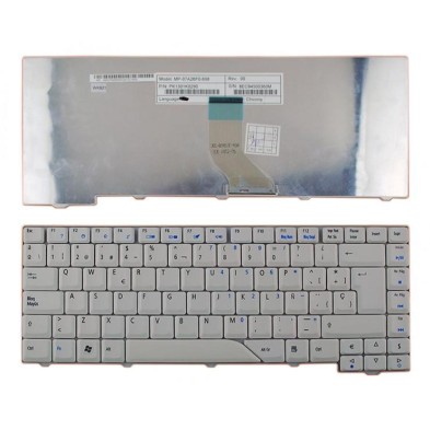 TECLADO PARA ACER | ASPIRE | 5315 | 5920 | 5235 | 5320 | SIN MARCO | BLANCO