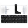 TECLADO PARA TOSHIBA | SATELLITE | C850 | C855 | C870 | L850 | CON MARCO | NEGRO