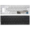 TECLADO PARA PORTÁTIL ASUS | VIVOBOOK | MAX | X541U | A541 | A541U | A541UV | A541UA | SIN MARCO | NEGRO