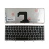 TECLADO PARA PORTATIL LENOVO | U410 | CON MARCO | PLATA