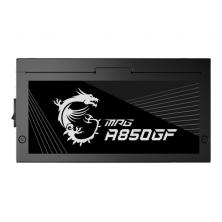 MSI MPG-A850GF unidad de fuente de alimentación 850 W 24-pin ATX ATX Negro