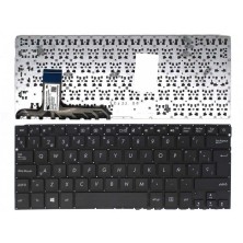 TECLADO PARA PORTÁTIL ASUS | ZENBOOK | UX305 | UX305LA | UX305UA | UX305L | UX305U | SIN MARCO | NEGRO