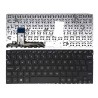 TECLADO PARA ASUS | ZENBOOK | UX305 | UX305LA | UX305UA | UX305L | UX305U | SIN MARCO | NEGRO