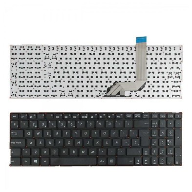 TECLADO PARA ASUS | A542 | A542B | A542U | A542UA | A542UF | A542UQ | SIN MARCO | NEGRO