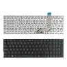 TECLADO PARA ASUS | A542 | A542B | A542U | A542UA | A542UF | A542UQ | SIN MARCO | NEGRO