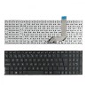 TECLADO PARA PORTÁTIL ASUS | A542 | A542B | A542U | A542UA | A542UF | A542UQ | SIN MARCO | NEGRO