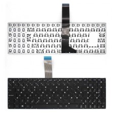 TECLADO PARA PORTÁTIL ASUS | F550C | X550 | F550 | F550L | F550LD | F550LA | SIN MARCO | NEGRO