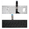 TECLADO PARA ASUS | F550C | X550 | F550 | F550L | F550LD | F550LA | SIN MARCO | NEGRO