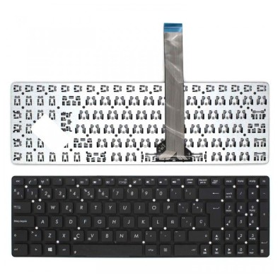 TECLADO PARA ASUS | K55 | K55V | K55XI | K55A | K55DE | K55DR | K55VD | SIN MARCO | NEGRO