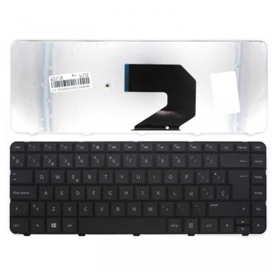 TECLADO PARA PORTÁTIL HP | PAVILION | G6 | G6-1000 | G4 | G6S | G6T | G6X | SIN MARCO | NEGRO