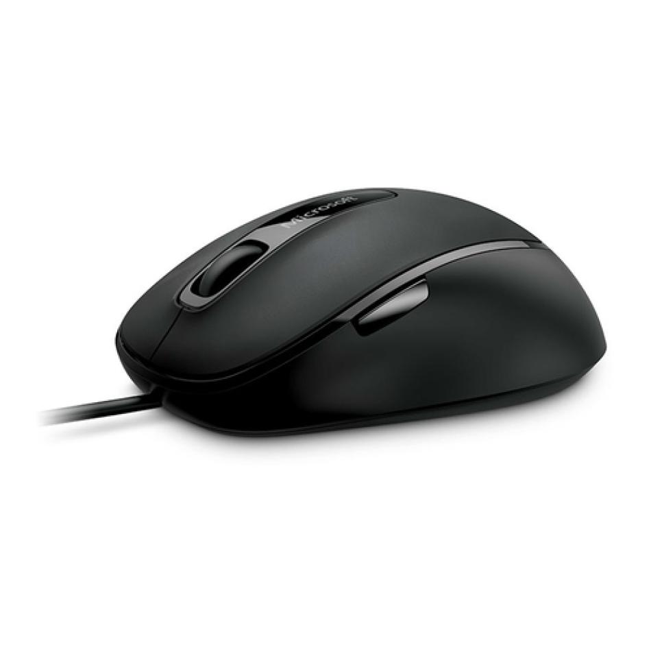 Microsoft Comfort Mouse 4500 for Business ratón Ambidextro USB tipo A BlueTrack 1000 DPI