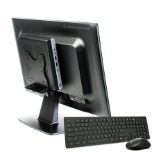 Lote 10 uds HP EliteDesk 800 G3 Mini PC Core i5 6500T 2.5 GHz | LCD24" | 8GB | 240SSD | TEC. Y RATÓN INALAM | SOPORTE | DP