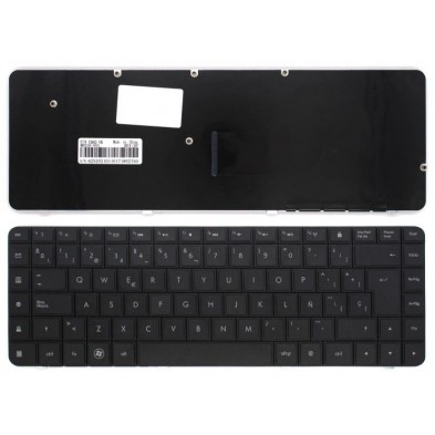 TECLADO PARA HP | G62 | G56 | CQ56 | G56 | SIN MARCO | NEGRO
