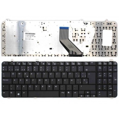 TECLADO PARA HP | PAVILION | DV6 | SIN MARCO | NEGRO
