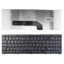 TECLADO PARA PORTÁTIL ASUS | X5D | F52 | K50 | K70 | P50 | SIN MARCO | NEGRO