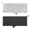 TECLADO PARA PORTÁTIL APPLE | MACBOOK PRO 13" | A1278 | MB467 | MB467 | MC374 | SIN MARCO | NEGRO