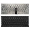 TECLADO PARA APPLE | MACBOOK AIR 13" | A1466 | A1369 | MD760LL/A | MD761LL/A | A1466 | SIN MARCO | NEGRO