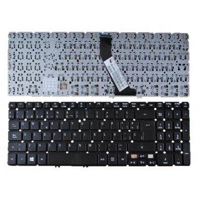 TECLADO PARA ACER | ASPIRE | V5-531 | V5-571 | M5-581G | M5-581T | SIN MARCO | NEGRO