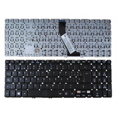 TECLADO PARA PORTÁTIL ACER | ASPIRE | V5-531 | V5-571 | M5-581G | M5-581T | SIN MARCO | NEGRO