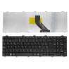 TECLADO PARA PORTÁTIL FUJITSU | LIFEBOOK | A530 | AH530 | AH531 | NH751 | AH512 | A512 | SIN MARCO | NEGRO