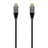 CABLE USB 3.2 | AISENS | DISPOSITIVOS | USB C - USB C | GRIS | 0.6M