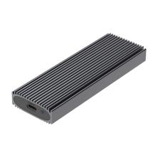 Caja Externa M.2 AISENS | (NGFF) | ASM2-023GR | NVMe A USB 3.2 Gen 2 | Gris