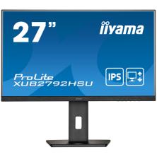 iiyama ProLite XUB2792HSU-B5 LED display 68,6 cm (27") 1920 x 1080 Pixeles Full HD Negro