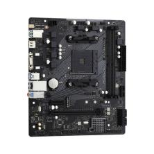 PLACA ASROCK A520M-HVS AMD AM4 2DDR4 HDMI PCIE3.0 4SATA3 USB3.2 MATX